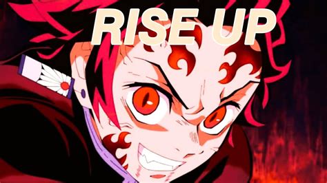 Demon Slayer Rise Up Amv Youtube