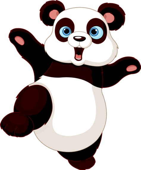 Download High Quality Panda Clipart Cute Cartoon Transparent Png Images