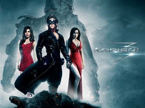 Krrish 3 2013 Plot Songs Cast Reviews Trailer And More