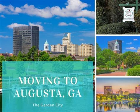 Moving To Augusta Your Guide To Living In Augusta Ga