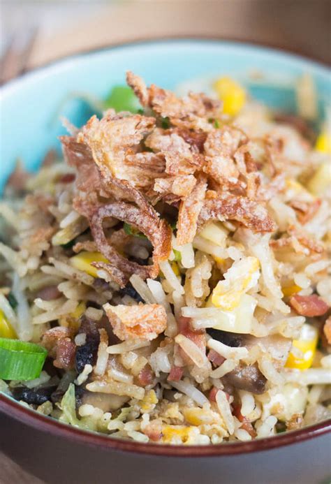 Well, don't throw it away just yet! Quick & easy Fried Rice recipe with leftover rice