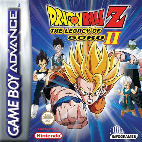 Combat is the main focus of the game. Dragon Ball Z: Legacy of Goku 2 - Videojuego (Game Boy ...
