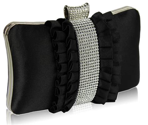 Black Evening And Clutch Bags Iucn Water