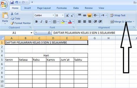 Cara Membuat Kolom Besar Di Excel Warga Co Id