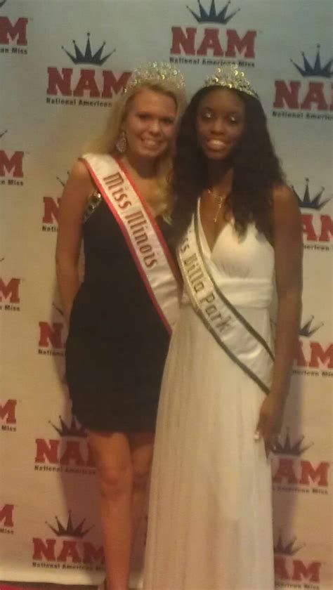 Me And Miss Illinois National American Miss Photosnational American