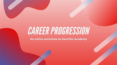 career progression planning your next career move youtube