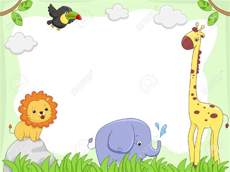 Baby Animal Clipart Border 10 Free Cliparts Download Images On