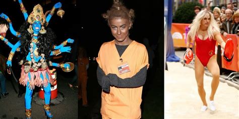 The 12 Worst Celebrity Halloween Costumes Of All Time Worst
