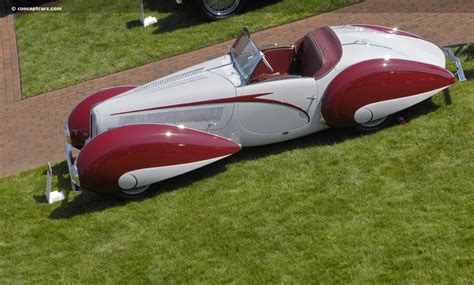 1937 Delahaye 135m Image Chassis Number 48666 Photo 165 Of 214