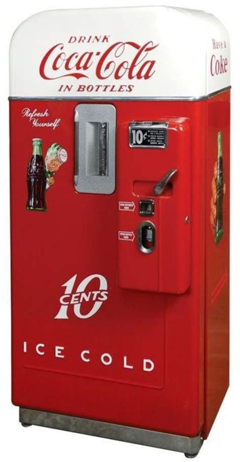 Coca Cola Machines Value And Price Guide