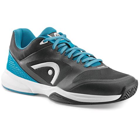 Yes, black is the color that can match with your every cloth. Head Mens Revolt 2.0 Team Tennis Shoes - Black ...