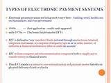 Types Of Payment Systems Pictures