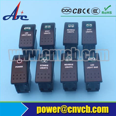 Valet switch wiring with lighted three prong switch. Kcd4 Rocker Switch Wiring Diagram - Haifei 3 Way Leci Rs601 Wiring Diagram T120 55 Rocker Switch ...