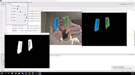 Object Detection Using HSV Color Space OpenCV With Python Tutorial YouTube