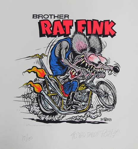 Rat Fink The Art Of Ed Big Daddy Roth