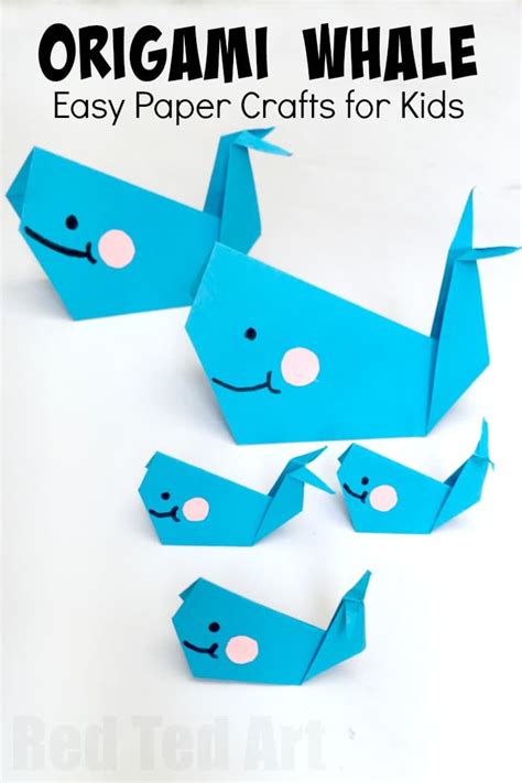 Origami Easy Whale