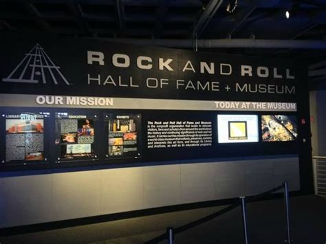 Rock Hall Fotografía De Rock And Roll Hall Of Fame Cleveland Tripadvisor