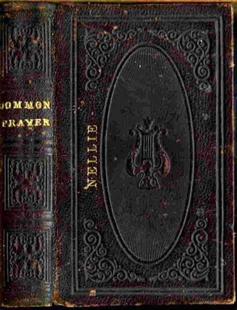 The Book Of Common Prayer By Protestant Episcopal Church 1856