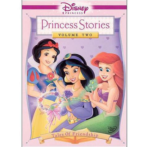 Princess Stories Volume 2 Tales Of Friendship Dvd Disney Princess Stories