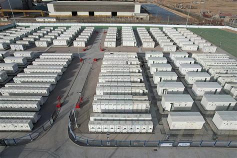 Hithium Lfp Cells Used In Chinas ‘largest Standalone Battery Storage Project