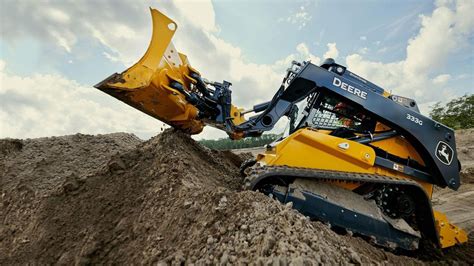 John Deere Introduces 333g Compact Track Loader With Integrated
