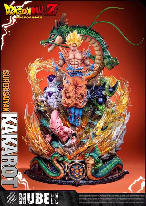 【preorder】huben Studio Dragon Ball Son Goku Resin Statue