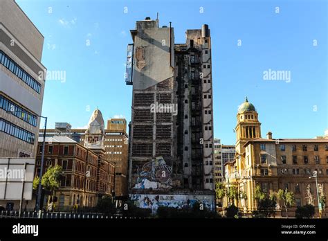 Abandoned Buildings Johannesburg Is The Largest City In South Africa