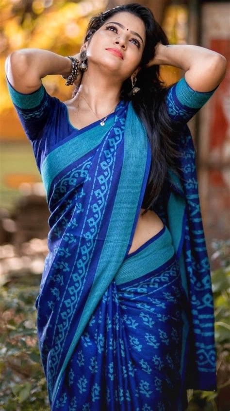 pin by আহমেদ ahmed on chithu vj in 2020 indian girls images india beauty women saree models