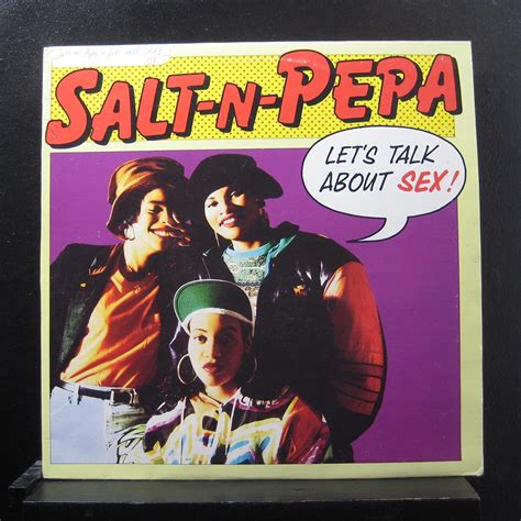 Salt N Pepa Let S Talk About Sex Vinyl Amazon Music