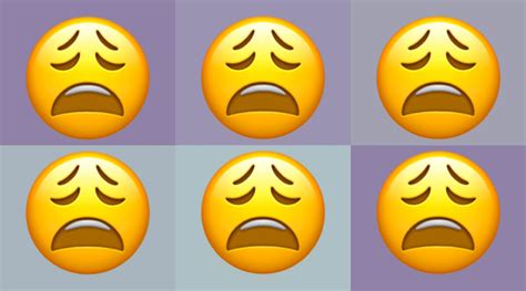 What The 😩 Weary Face Emoji Means In Texting