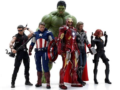 Avengers 16th Scale Figures By Hot Toys Marvel