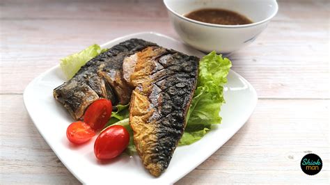 Contextual translation of saba mackerel into malay. Pan Fried Saba Fish (Pacific Mackerel) : Shiokman Recipes ...