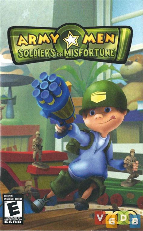 Army Men Soldiers Of Misfortune Vgdb Vídeo Game Data Base