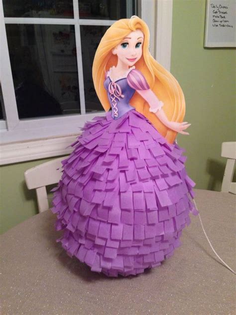 80 Piñatas De Princesas Fotos Videos Tutoriales Y Más