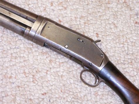 Winchester M 1897 Candr Ok Sawed Off Shotgun 12 Ga 20 Inch Bbl Riot