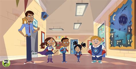 Hero Elementary New Animated Superhero Series Coming To Pbs Kids