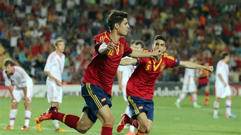 Complete overview of croatia vs spain (euro final stage) including video replays, lineups, stats and fan opinion. Spain U21 1 - 0 Russia U21 - Match Report & Highlights