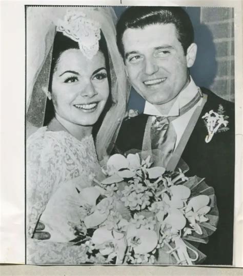 Annette Funicello Jack Gilardi Marriage 1965 Vg Press Photo P1o 24 99 Picclick