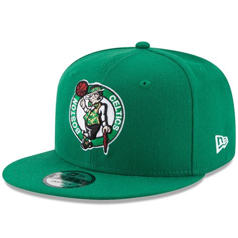 Boston Celtics New Era Official Team Color 9fifty Adjustable Snapback