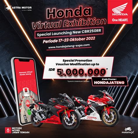 Honda Jateng Honda Virtual Exhibition Special Launching