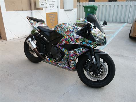 Bike Vinyl Wraps Motorcycle Wraps Star Car Wraps Dania Beach