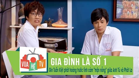 Sẽ hạnh cphúc mãi mãi bên nhau. Gia đình là số 1 I Gin Tuấn Kiệt phát hoảng trước tình cảm ...