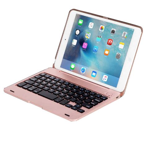 Cursor support, as well as bluetooth mouse and trackpad support, is huge for productivity and makes the ipad a real option for people when considering what device to pick up — a laptop or a tablet. iPad Mini 3/2/1 Wireless Bluetooth Keyboard Cover - ROSE ...