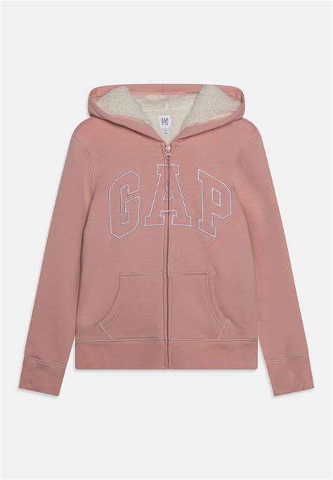 Gap Cozy Logo Girls Sweatjacke Pink Standardpink Zalandoch