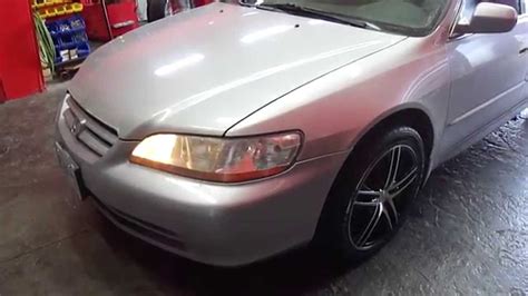 Check spelling or type a new query. HILLYARD CUSTOM RIM&TIRE 2000 HONDA ACCORD RIDING ON 17 ...