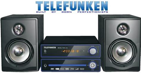 Home Theatre Systems Telefunken Micro Dvd Hi Fi System Tmd 400b Was