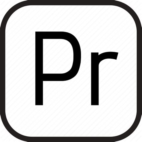 Adobe Premiere Pro Icon