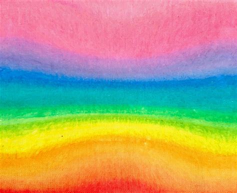 Rainbow Painting Background Free Stock Photo Public Domain Pictures