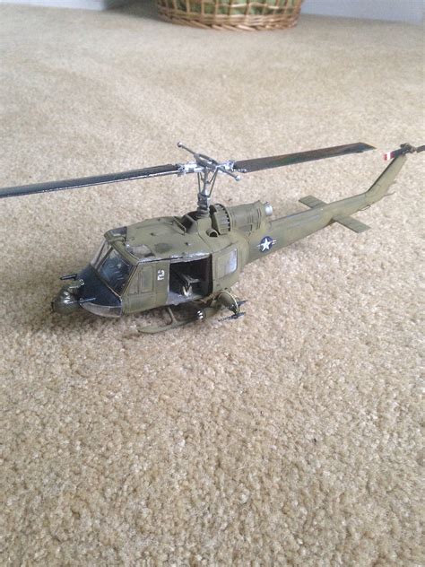 Huey Hog Plastic Model Helicopter Kit 148 Scale 855201