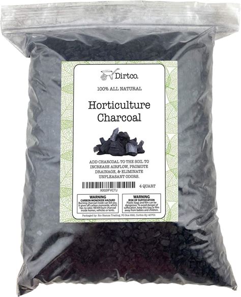 Horticultural Charcoal 100 All Natural Hardwood Charcoal
